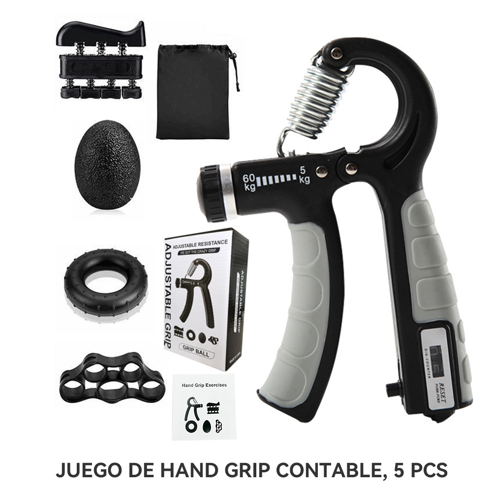 Fortalecedor de agarre manual