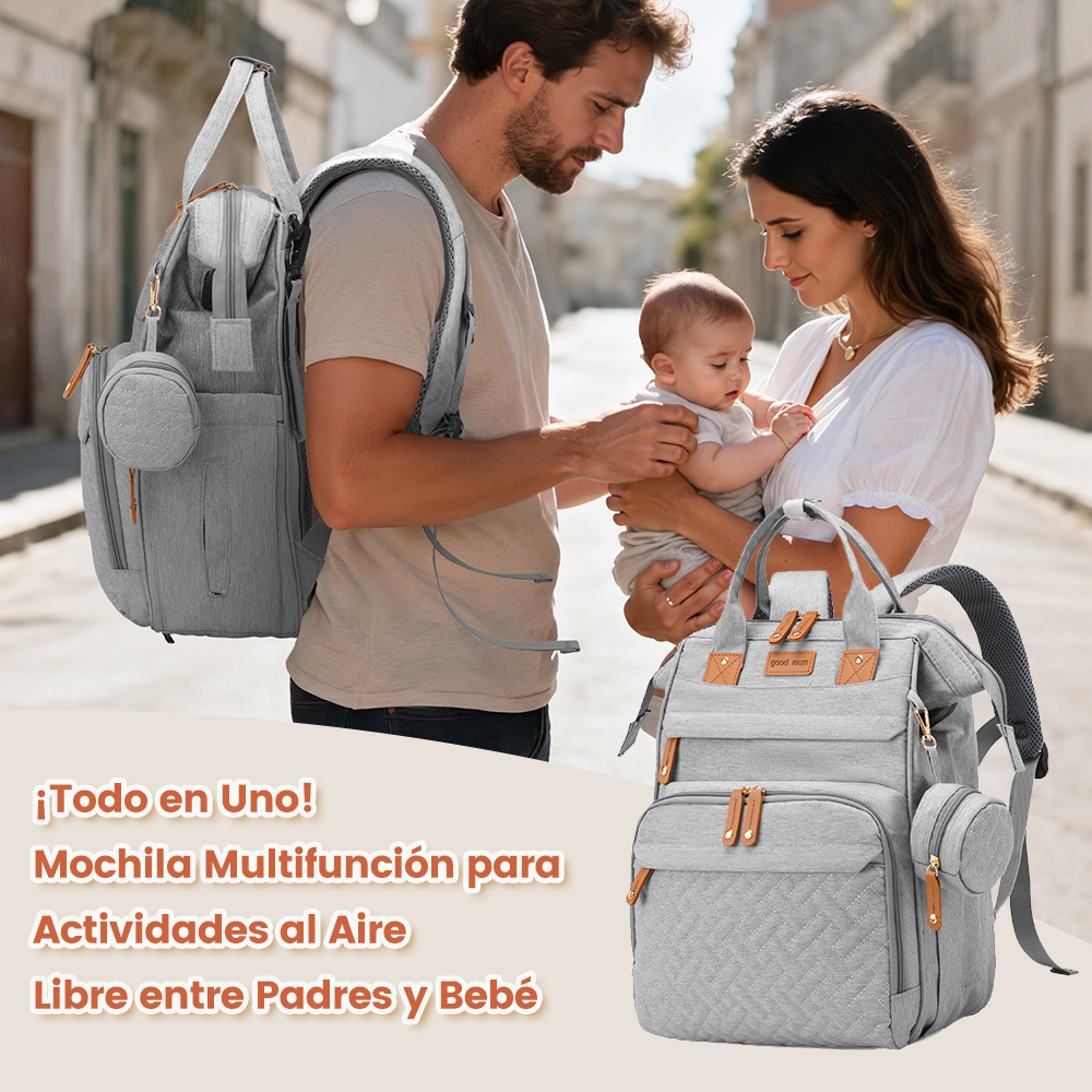 Mochila materna