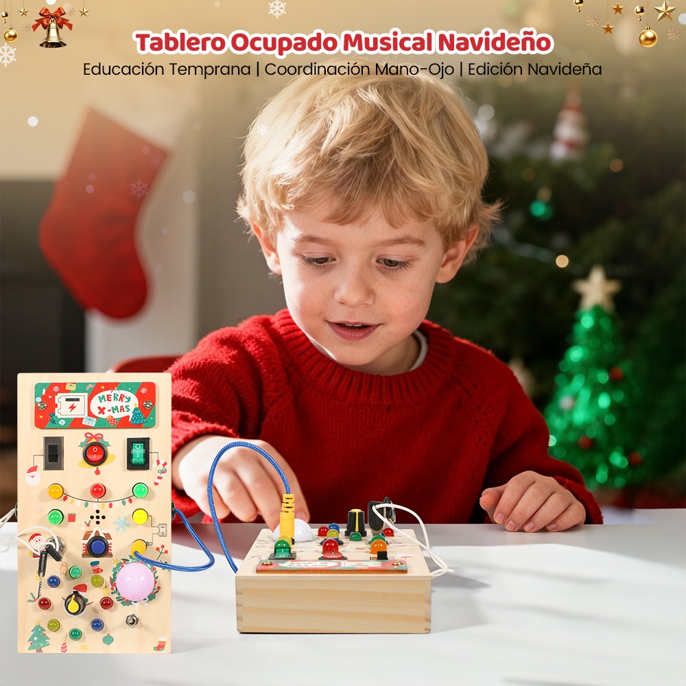 Tablero de juego educativo