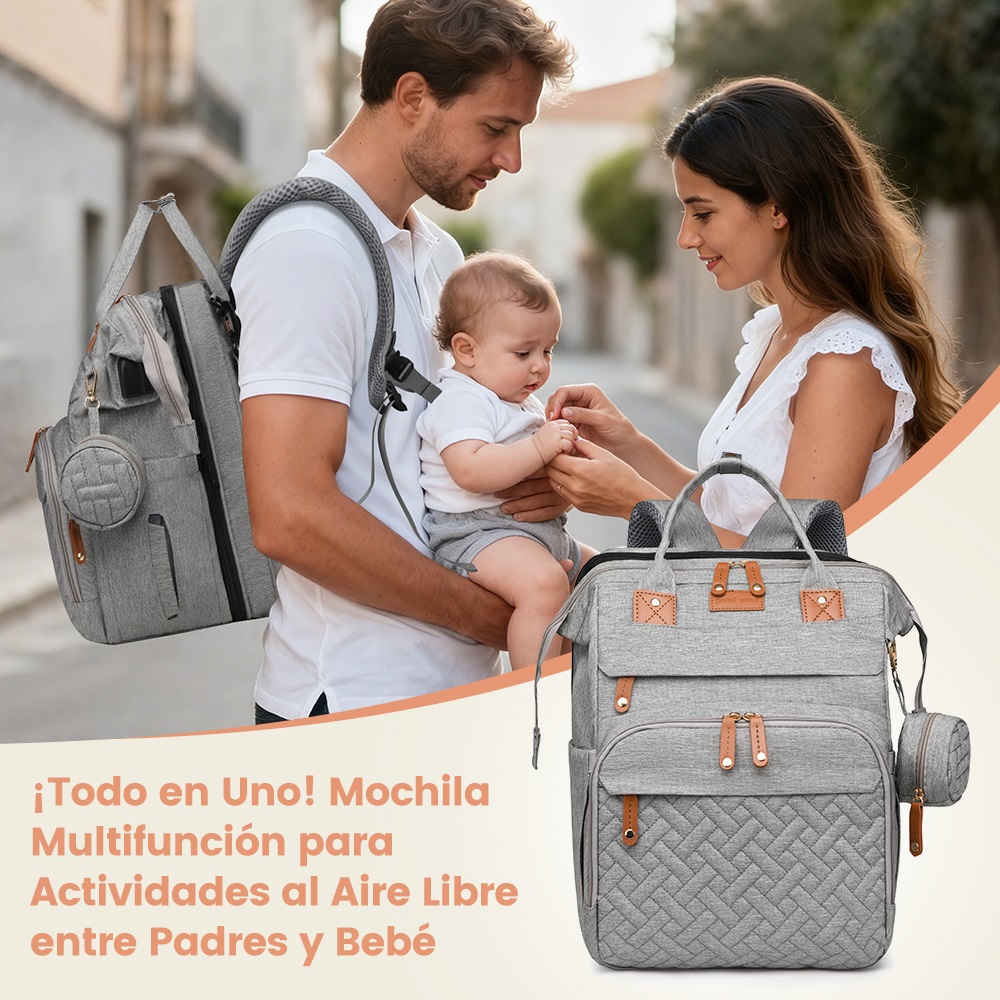 Mochila materna