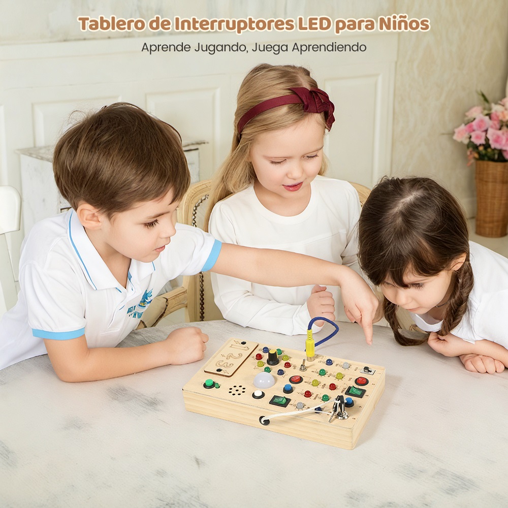 Tablero de juego educativo
