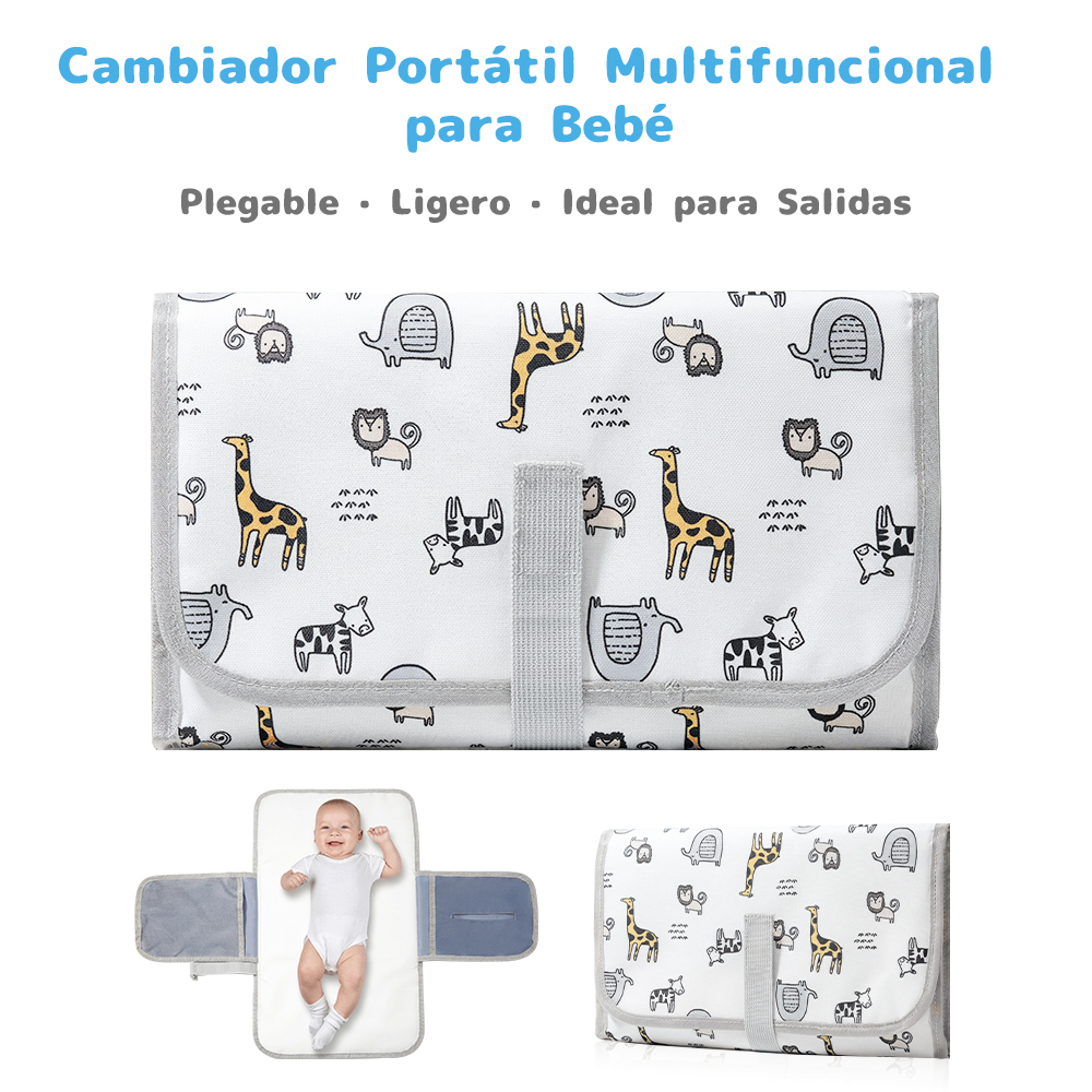 Cambiador Mudador Portátil para Bebé