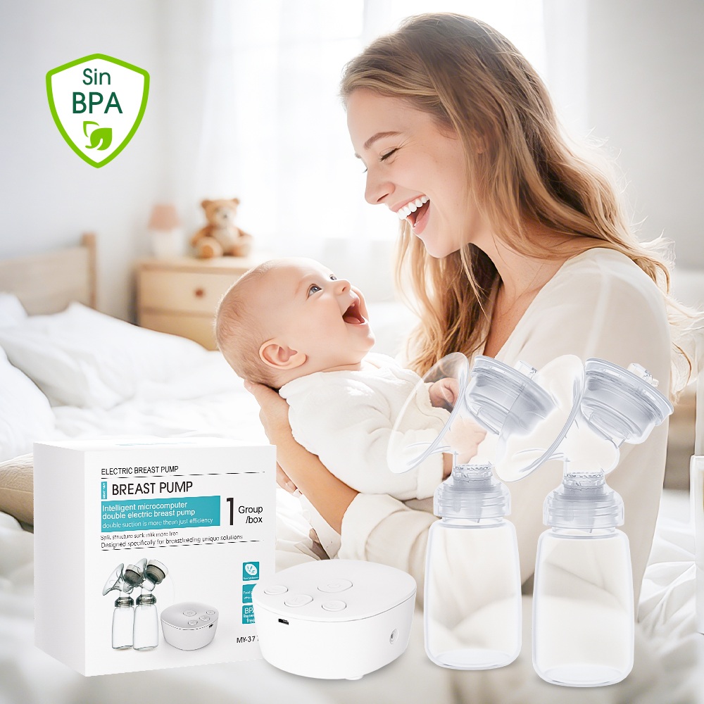 Extractor de Leche Eléctrico Doble – Capacidad 150 ml